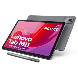 Lenovo Lenovo Tab M11 8+128GB 4G LTE 10.95" Luna Grey + Pen ITA